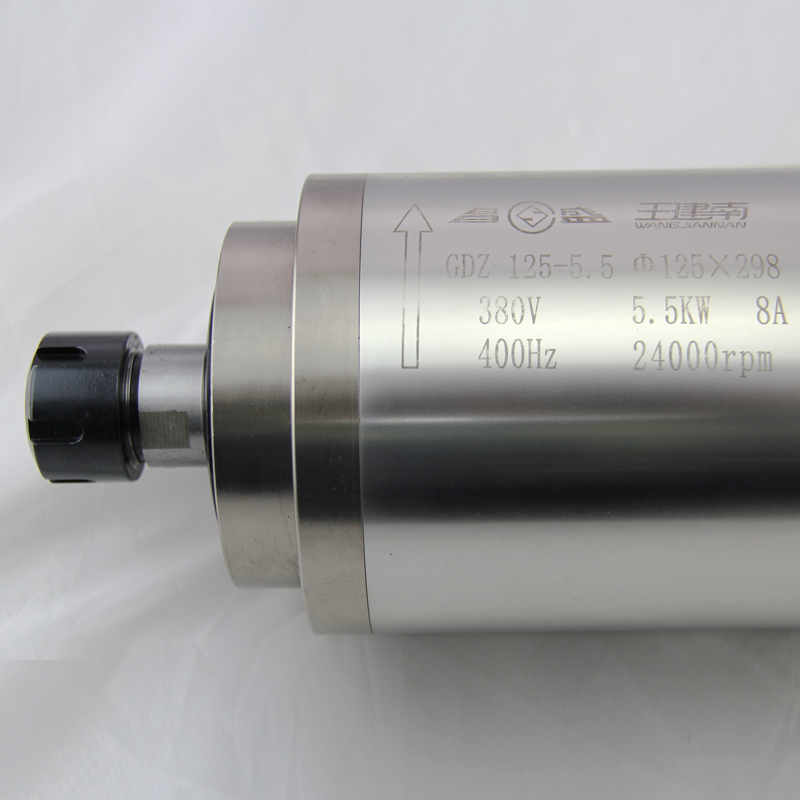 5.5KW Round Water Cooling Spindle