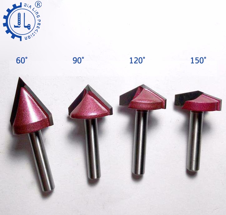 CNC Router 3D V Bits For Woodworking