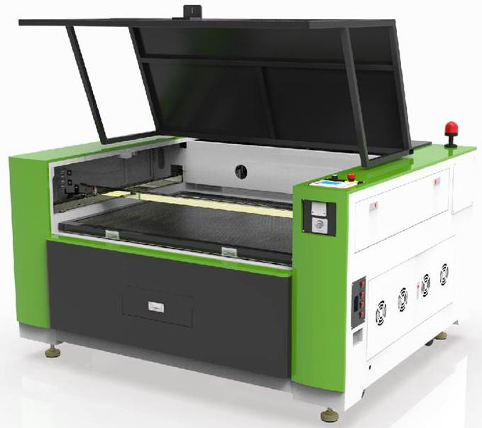 AKTEK 1390 1410 1610 Wood Acrylic MDF CO2 Laser Engraving Cutting Machine