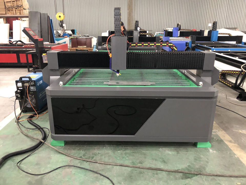 AKTEK Plasma Stainless Steel Carbon Steel Galvanized Sheet Metal Cutting Machine