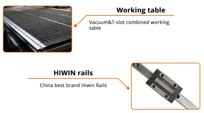 AKTEK 1325 1530 Wood CNC Router