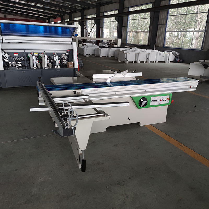 AKTEK Wood Saw Sliding Cutting Table Panel Saw