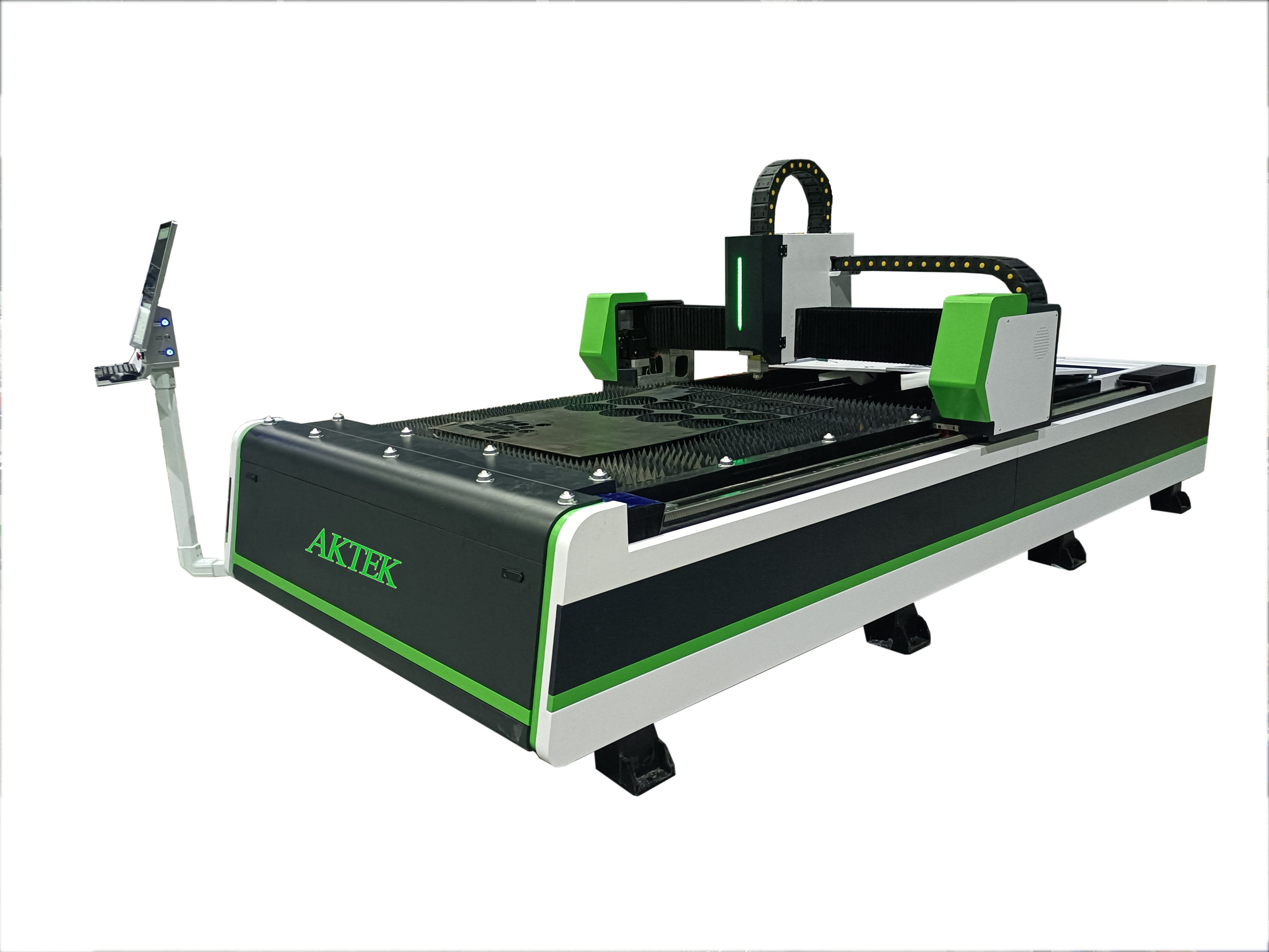 AKTEK Fiber Metal Cutting Machine Shipment