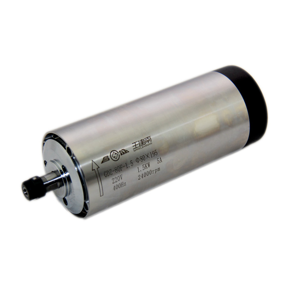 GDZ-80F-1.5KW Round Air Cooling Spindle