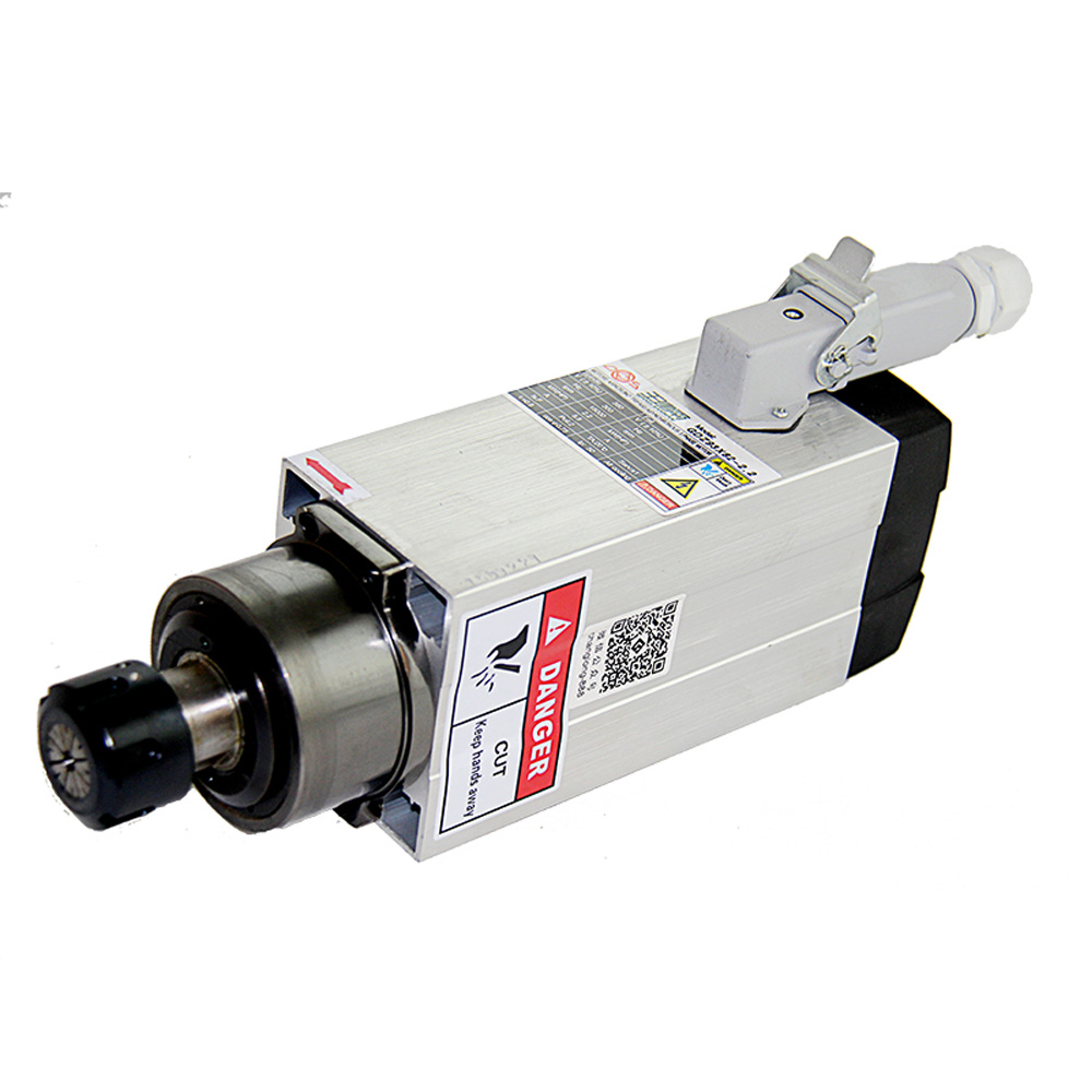 3.5KW Air Cooled SpindleAir BearingEvaporative Air CoolerCNC Spindel amcor air conditioner