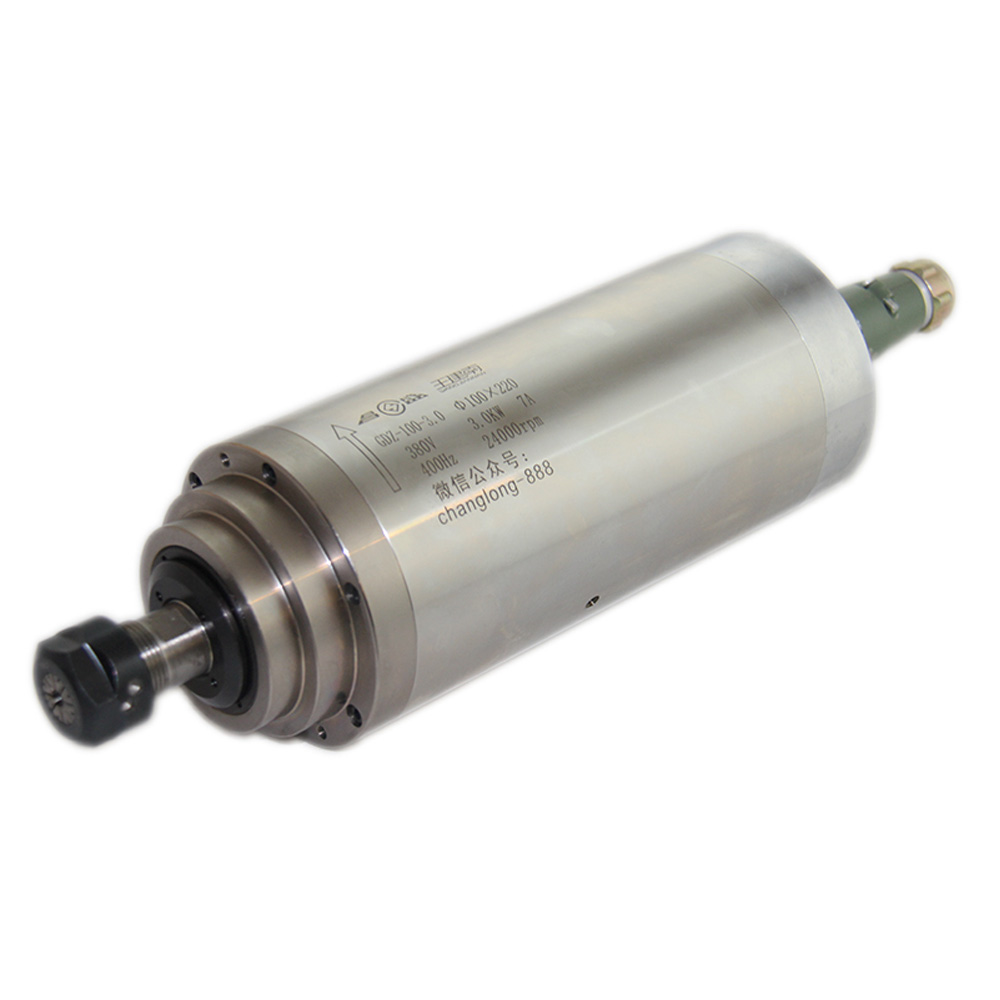 3KW Round Water Cooling Spindle