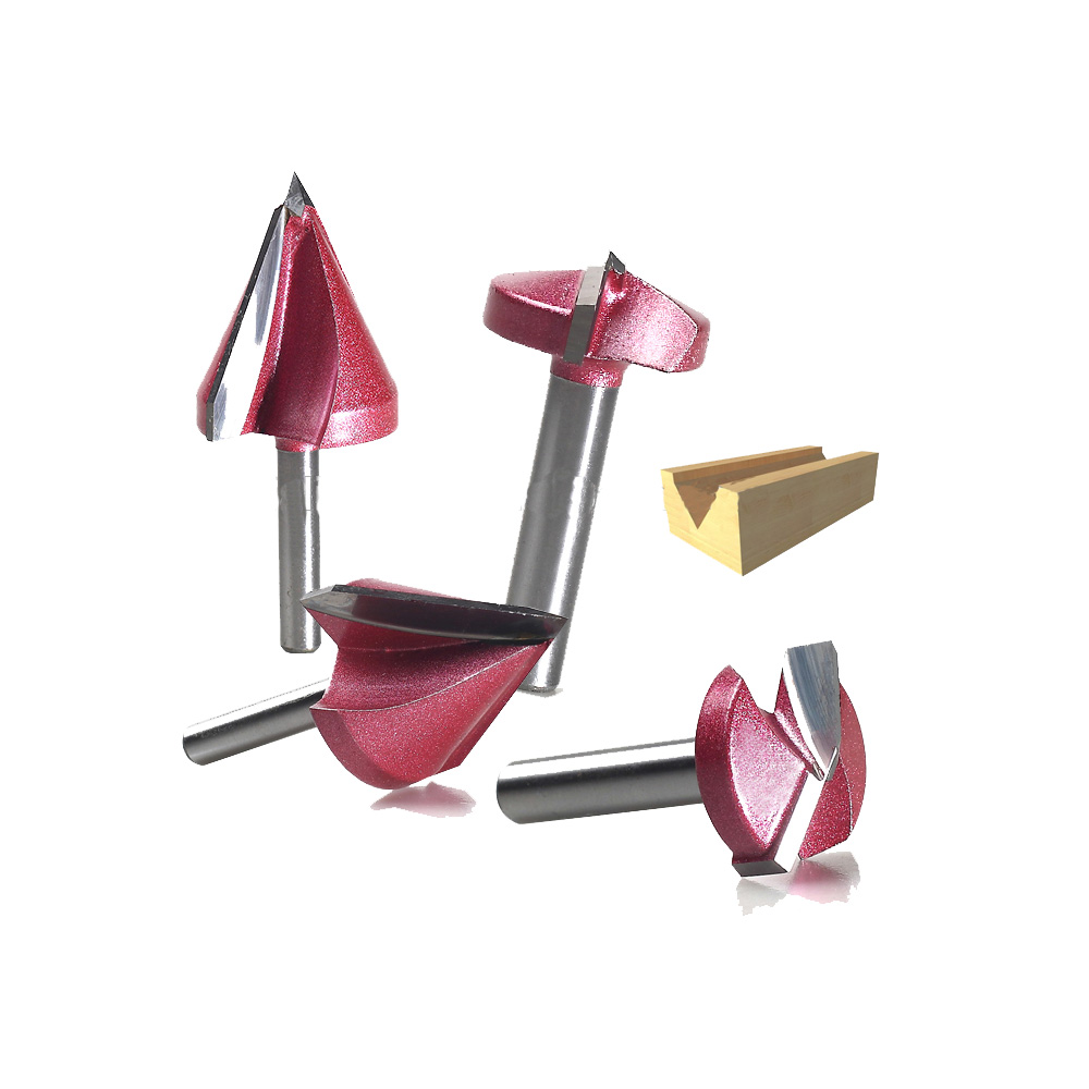 CNC Router 3D V Bits For Woodworking Factory China