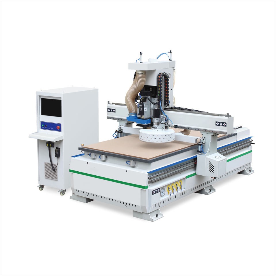 1325 Disc ATC Wood Furniture Door Making CNC Router Machine