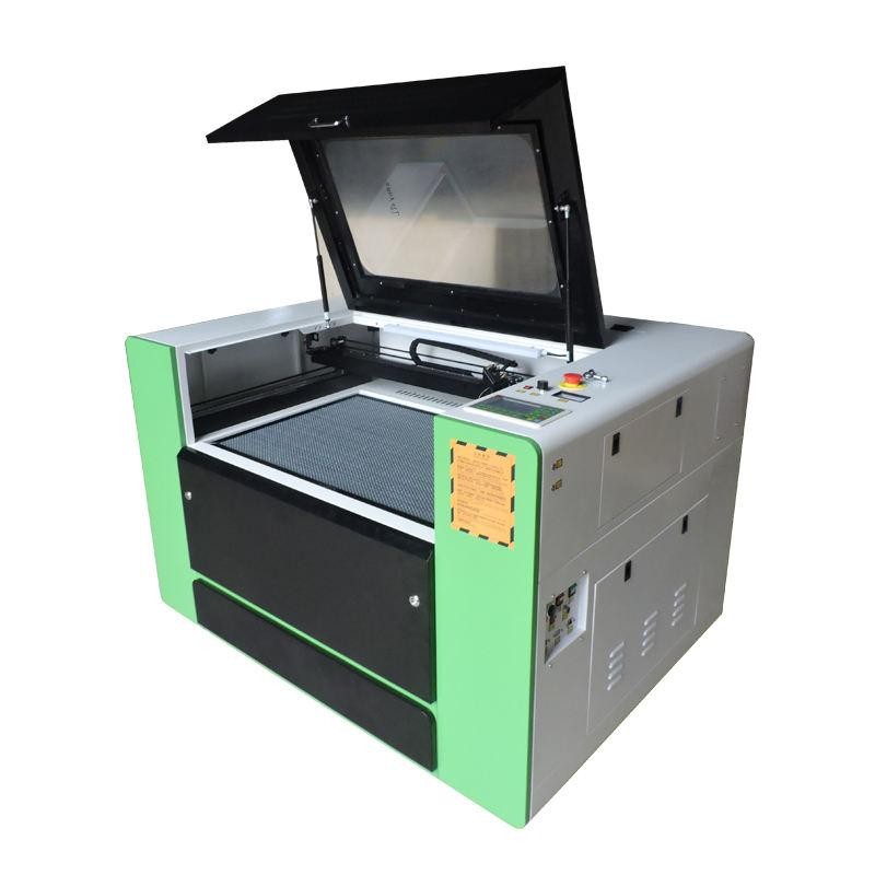 AKTEK 6040 6090 Laser Rubber Stamp Making  Engraving Machine  