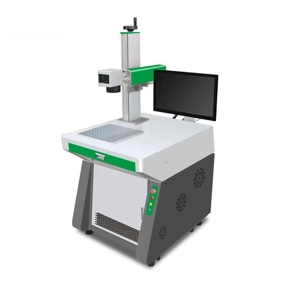 AKTEK-Table  Fiber Laser Marking Machine 