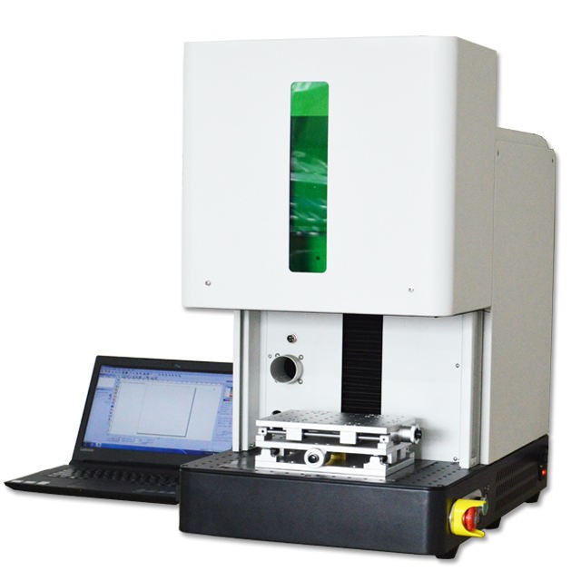 AKTEK Portable Cabinet  Fiber Laser Marking Machine